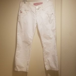 MISS SIXTY CAPRI PANTS